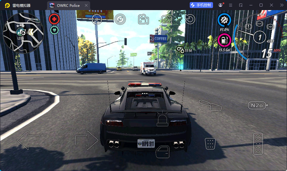 游戏,开放世界警察追逐模拟器|OWRC警察：追逐模拟器（无限内购）